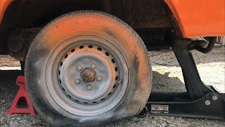 Repairing VW Bus Bumpers and Rims!