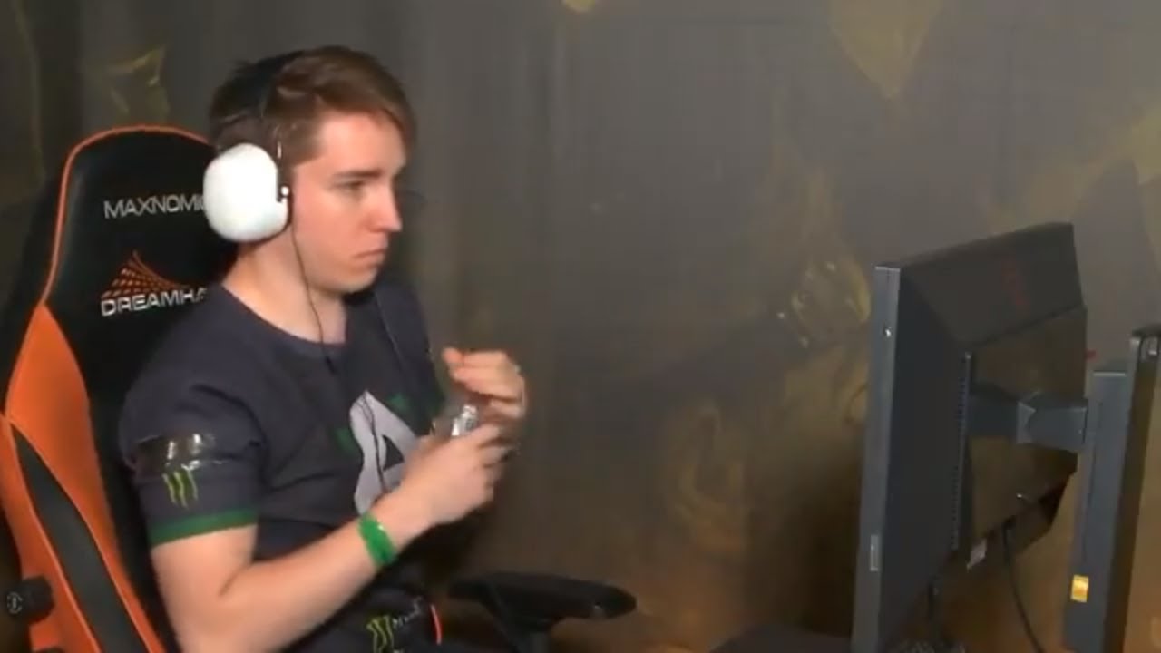 Orange vs Den - Hearthstone Grand Prix DreamHack  Valencia 2017