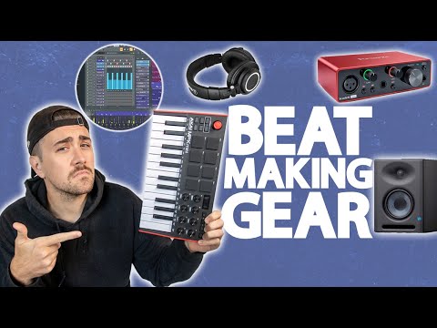 Video: Potřebujete MIDI klaviaturu k vytváření beatů?