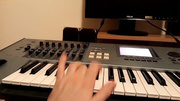 Yamaha Motif XS6 - Finger bass