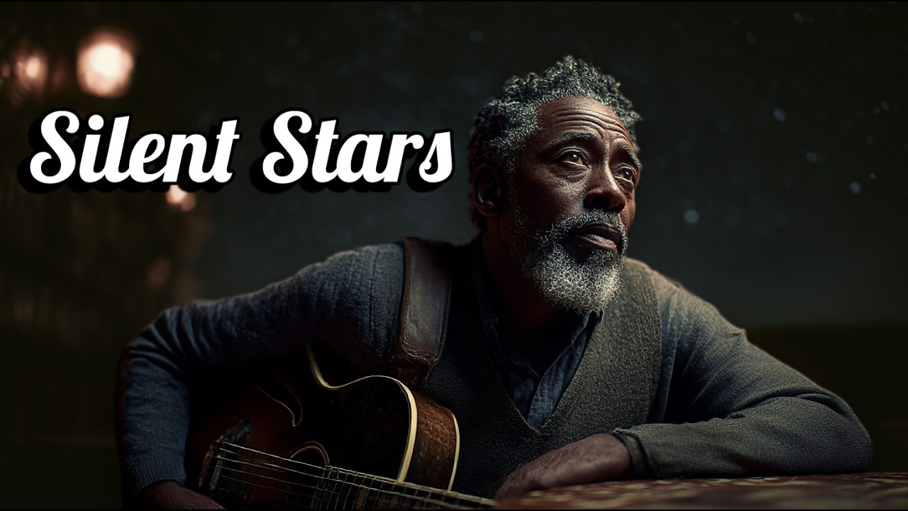Silent Stars — Walt Whitman | Cinematic American Poetic Blues