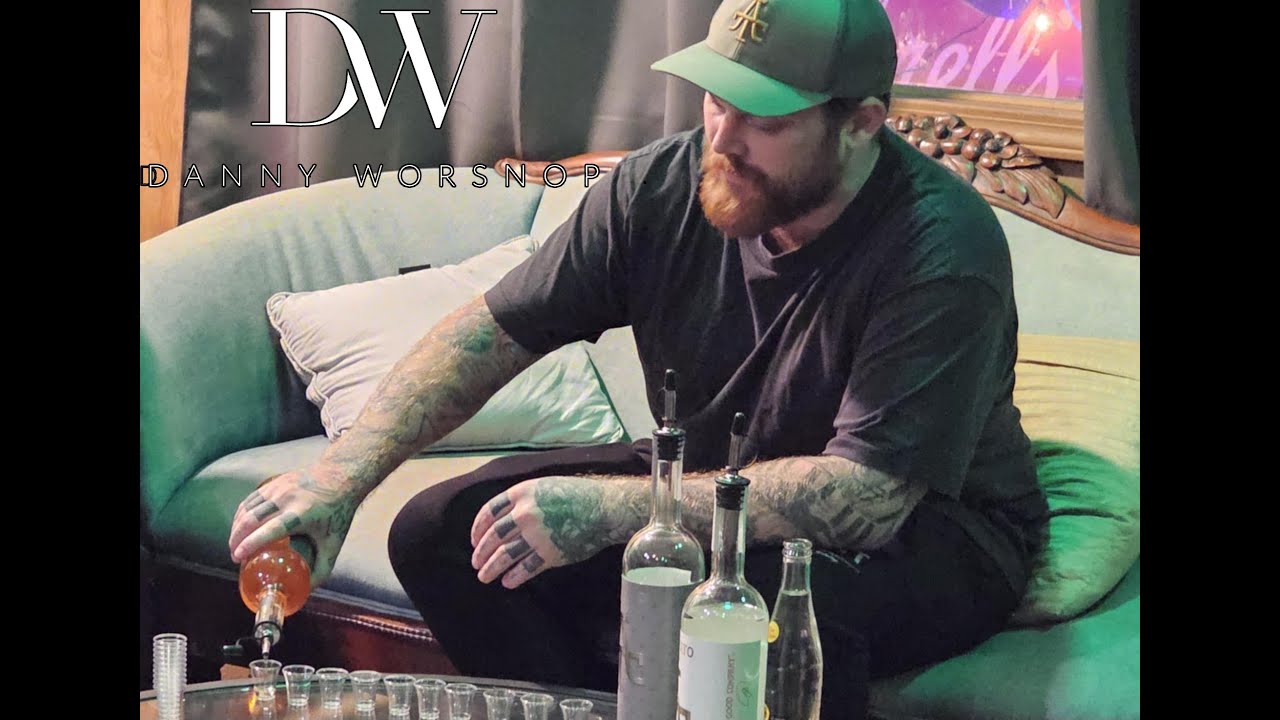 Интервью Дэнни Уорснопа в Гринвилле, Южная Каролина