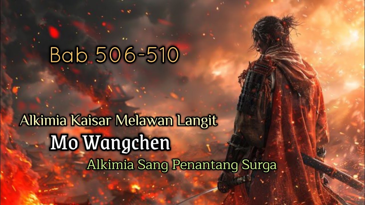 Bab 506-510 | Novel Alkimia Kaisar Melawan Langit | Mo Wangchen | Alkimia Sang Penantang Surga