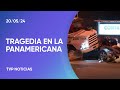 AMBA: al menos dos muertos por un choque múltiple sobre la Panamericana