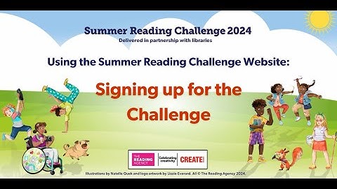 Help setting up your Challenge - Summer Reading Challenge