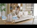 KINYO真無線空氣清淨機AO600 product youtube thumbnail