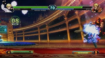 King of Fighters XIII Presents: NeoMax by King