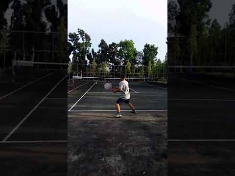 Latihan drill forehand