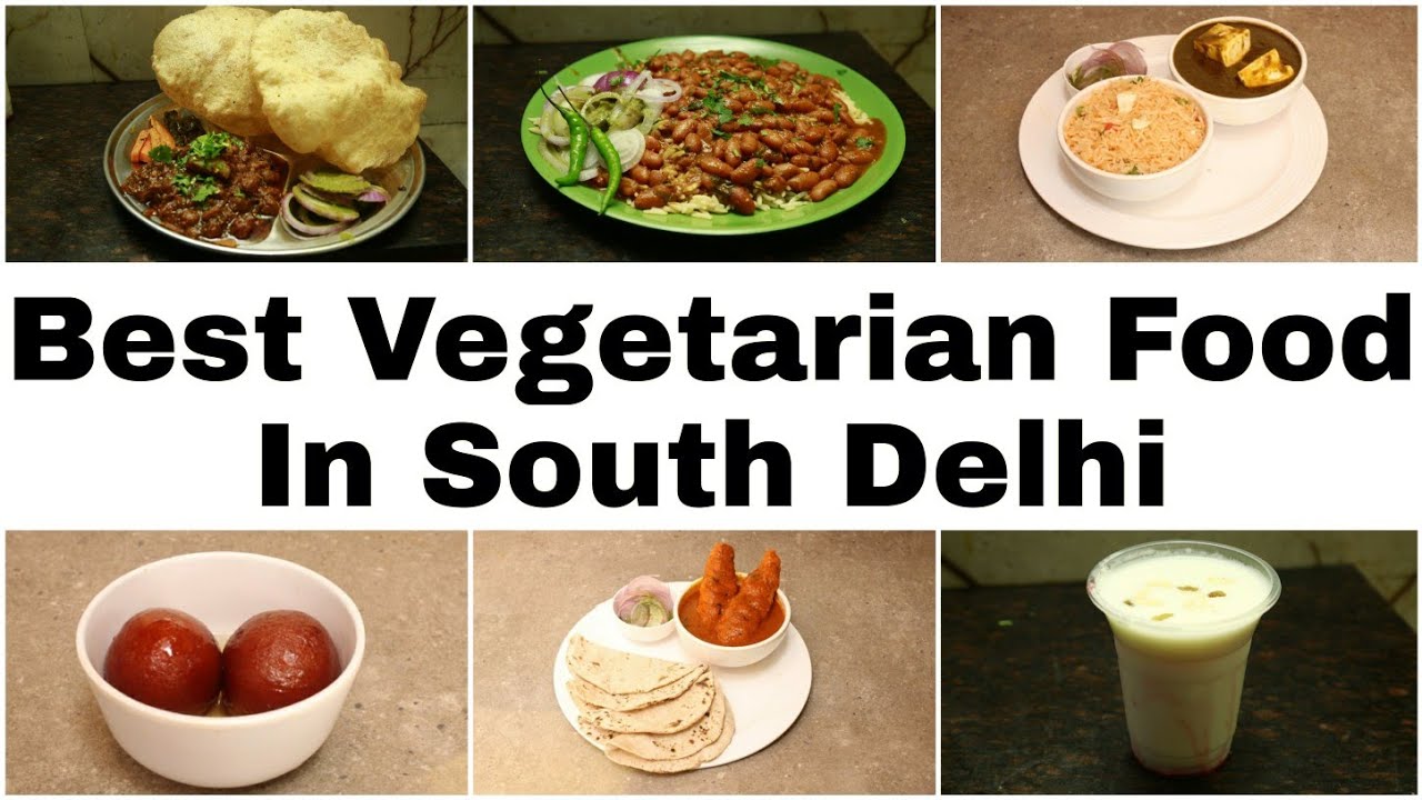 Best Food Places in Nehru Place Delhi | Gopala Vegetarian Food