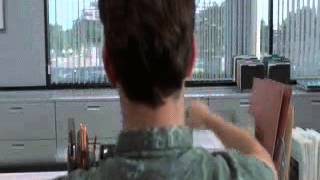 office space cubicle