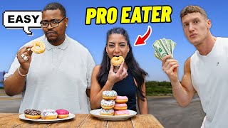 Beat the Competitive Eater, WIN £500! (Public Challenge)