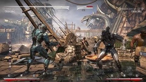 MKX Cyber Sub-Zero corpse hop setup