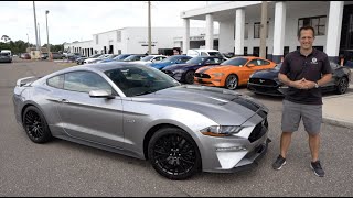 Is the Mustang GT PP1 a BETTER performance VALUE than a 2021 Mach 1?