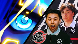 can a Neon one trick beat 100T pros?