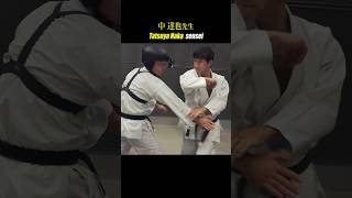 Kick to the groin! Elbow strikes! Tatsuya Naka explains the kata movements