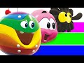 Rainbow Balloon | Cartoon For Children | Funny And Squishy Wonderballs #cartoon