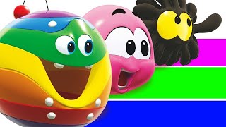 Rainbow Balloon | Cartoon For Children | Funny And Squishy Wonderballs #cartoon