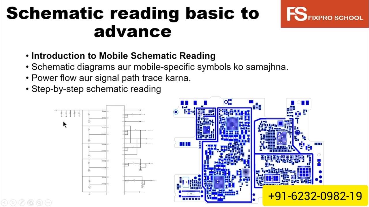 mobile schematic reading | advance level schematic reading | online ...