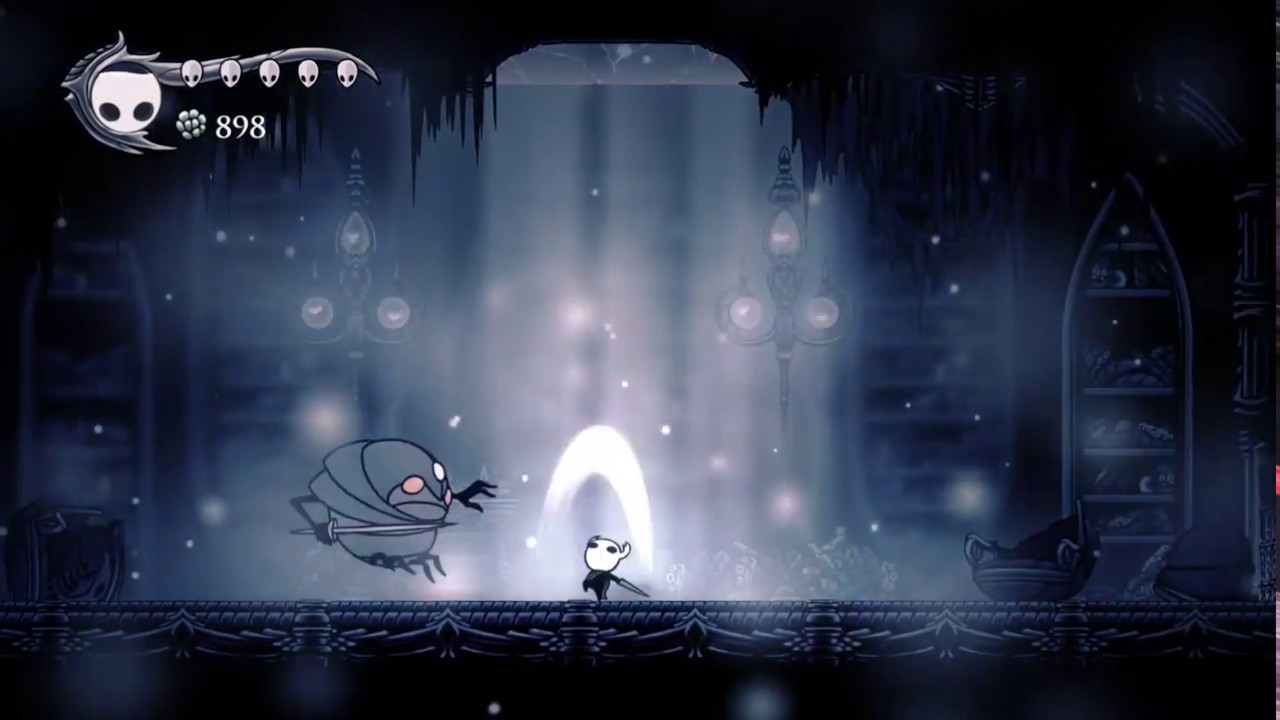 Hollow Knight - Mini boss - Guerreiro das almas /Soul warrior - Steel Soul ...