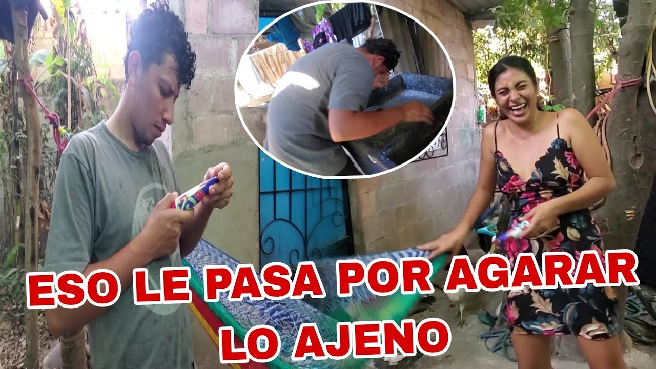 POR ABÓUSIVO LE FUE MUY MAL OLGA LE PUSO UNA TRAMPRA