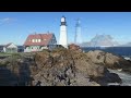 The beautiful Portland Head lighthouse .. Can’t beat Maine in the fall!!
