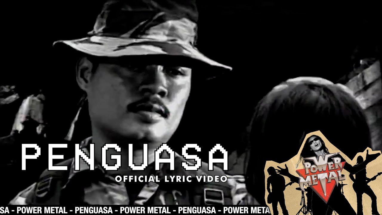 Power Metal - Penguasa (Official Lyric Video) Power Metal - Penguasa (Official Lyric Video)