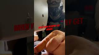 When Your Resupply Request Gets Denied! #halo #haloinfinite #cosplay #sewing