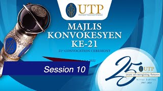 21st Convocation Ceremony (Session 10)