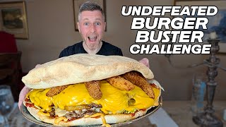 SPIKE'S UNDEFEATED BURGER BUSTER CHALLENGE - WINNING £150 FOR CHARITY!