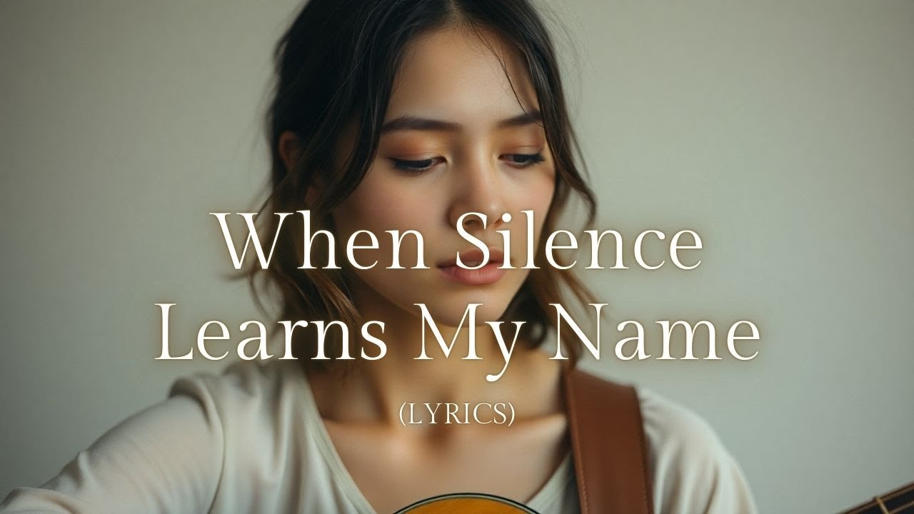 When Silence Learns My Name | A Quiet Goodbye & Healing Indie Ballad