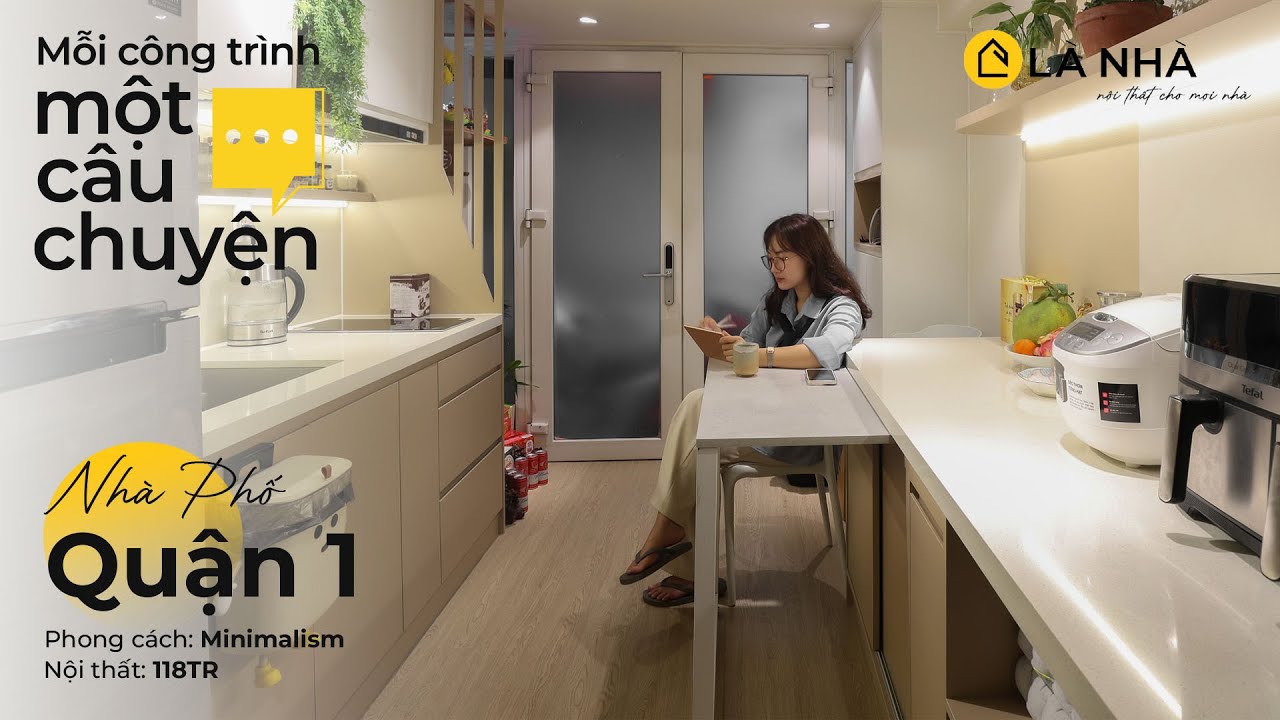 Cải tạo nhà phố diện tích 2,5x6m trọn công năng | Nội thất Là Nhà