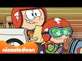 Lana’s BEST Messy and Muddy Moments! | The Loud House | Nickelodeon UK