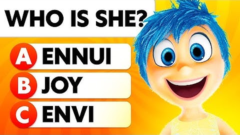 How Much Do You Know About The Movie INSIDE OUT 2? 🧠🎬 Inside Out Quiz | KidsQuiz