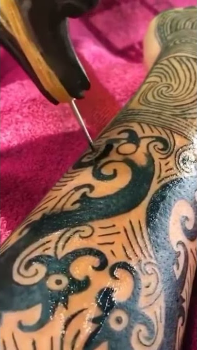 Alat Tato / Tattoo Sederhana Tradisional, Bisa dibuat Sendiri