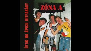 Video thumbnail of "ZÓNA A - M.H.D."