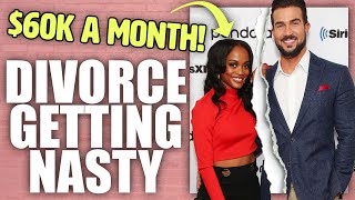 Bachelorette Rachel Lindsay & Ex Bryan STILL LIVE TOGETHER Amid Divorce - New Docs Emerge