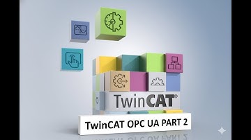 PLC Basic 1:TwinCAT 3 Beckhoff OPC UA Server And Client Connect  change variable state