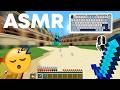 1HOUR Keyboard Sounds ASMR Relaxing Minecraft PvP 
