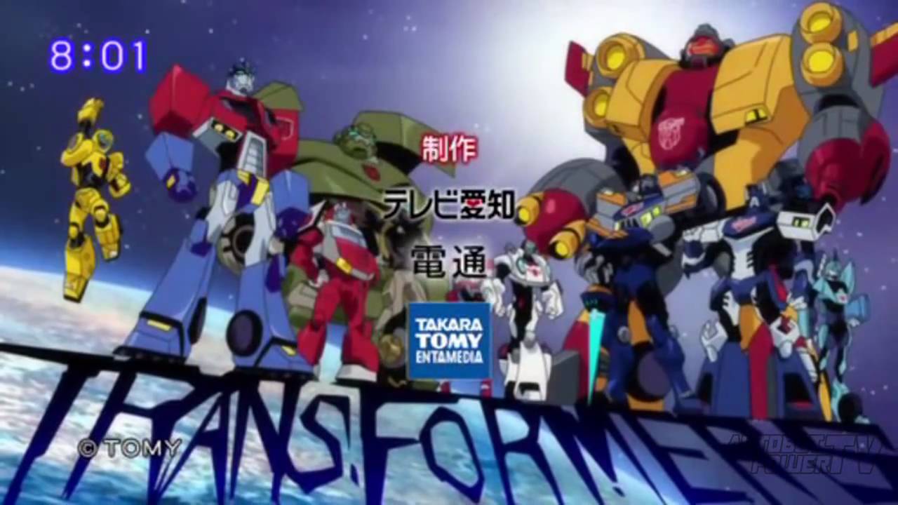 transformers animated japanese transformers animated japanese