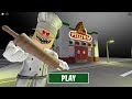 Escape Papa Pizza's Pizzeria! SCARY OBBY roblox Gameplay Walkthrough No Death 4K