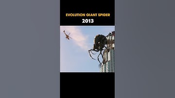Evolution of Giant Spider #shorts