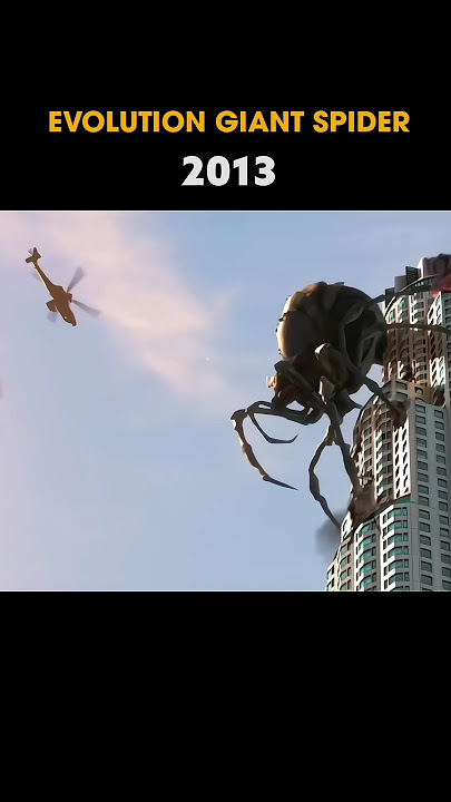 Evolution of Giant Spider #shorts