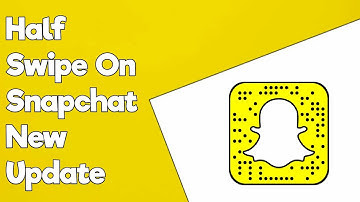 How to half swipe on snapchat new update (Quick & Easy)