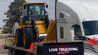 Stepdeck Trucking my 1st Oversized load