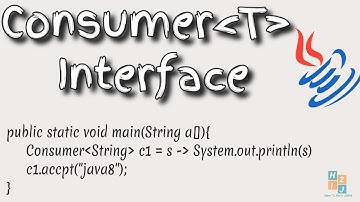 Consumer Interface in Java 8 | How To Use Functional Interface