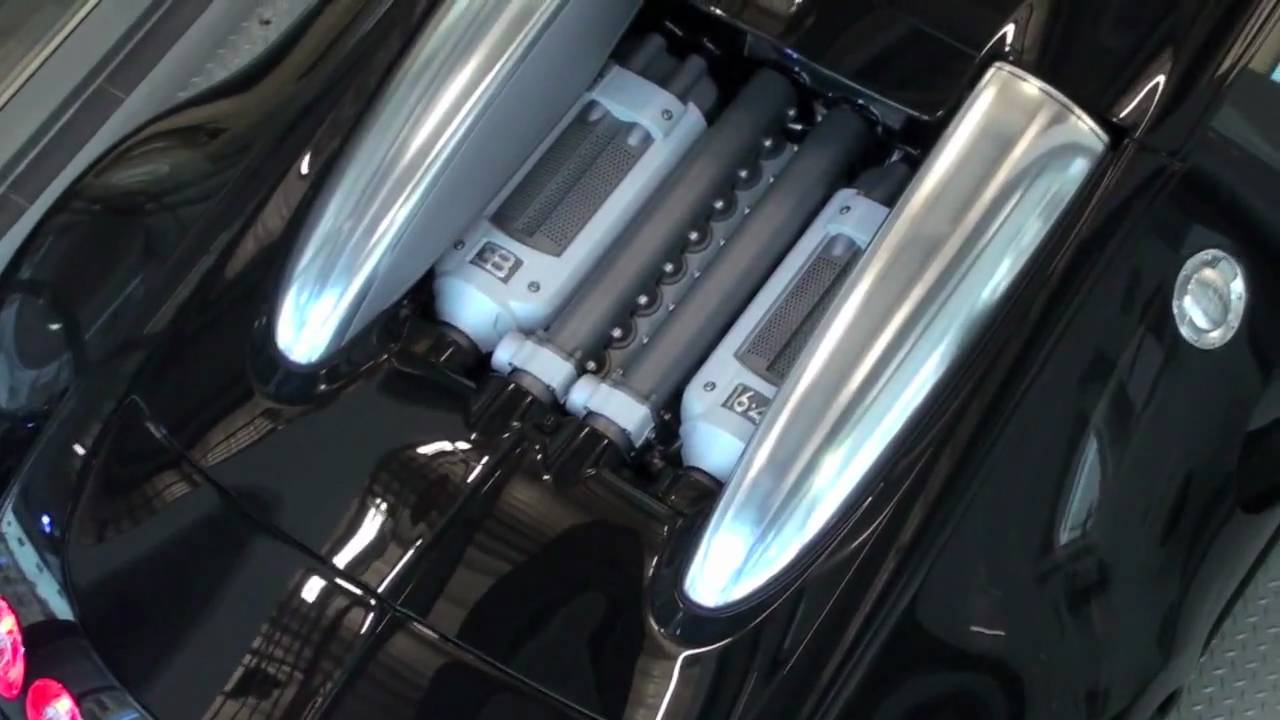 Bugatti Veyron detailed - Day 1 - YouTube