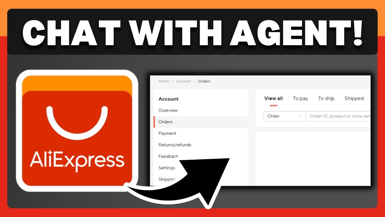 How To Chat With Agent On AliExpress - Full Guide