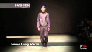 Fashion Show JAMES LONG Autumn Winter 2014 2015 London Menswear by Fashion Channel