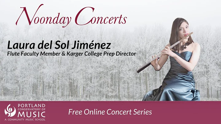 Laura del Sol Jimenez Feb. 18, 2021 Noonday Perfor...