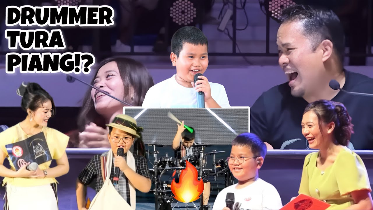 Judge te tihrilhhai ṭhintu kha! 🤣 Mizo naupang drummer ṭha ber? 🔥🤔